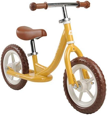Retrospec Cub Kids Balance Bike No Pedal Bicycle - Beginner Toddler Bike - Steel Frame & Air-Free Ti | Amazon (US)