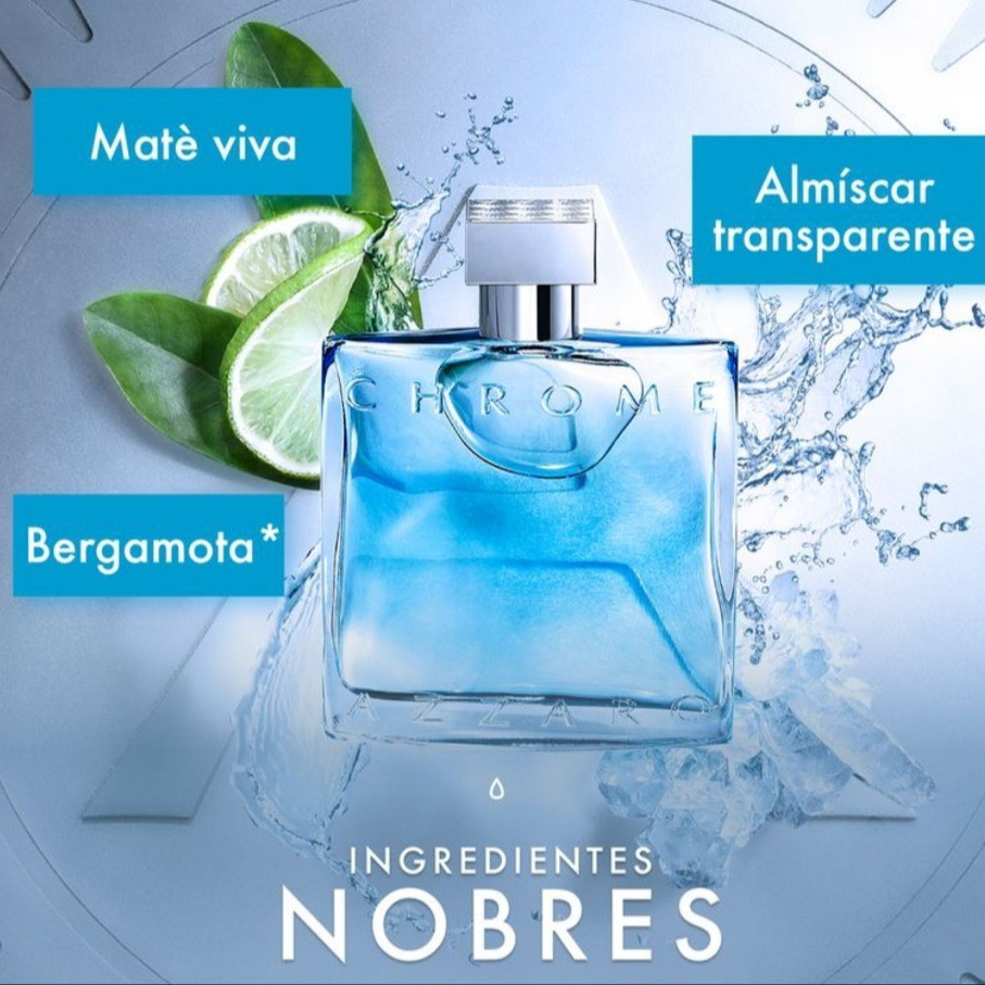 Experimente a essência da masculinidade com o Perfume Azzaro Chrome Eau de Toilette de 200 ml. Uma fragrância que captura a energia e a sofisticação do homem moderno. Descubra o poder da sedução em cada borrifada. #PerfumeMasculino #AzzaroChrome #FragrânciaElegante #Sofisticação #Energia #Sedução #EssênciaMascuina

#LTKbrasil #LTKAsia #LTKeurope