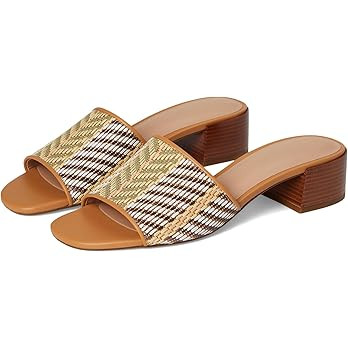 Cole Haan Women's Calli Single Band Block Heel | Amazon (US)