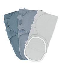 Comfy Cubs Swaddle Blanket Baby Girl Boy Easy Adjustable 3 Pack Infant Sleep Sack Wrap Newborn Ba... | Amazon (US)