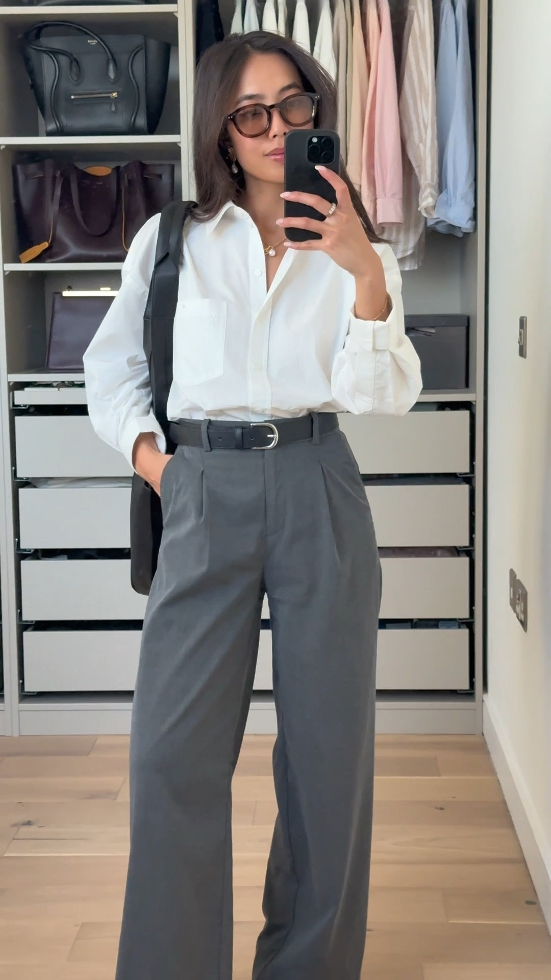 Simple & chic! 🤍 Bag from RSVP Paris (style «Parachute Medium»)

#LTKeurope #LTKworkwear #LTKstyletip