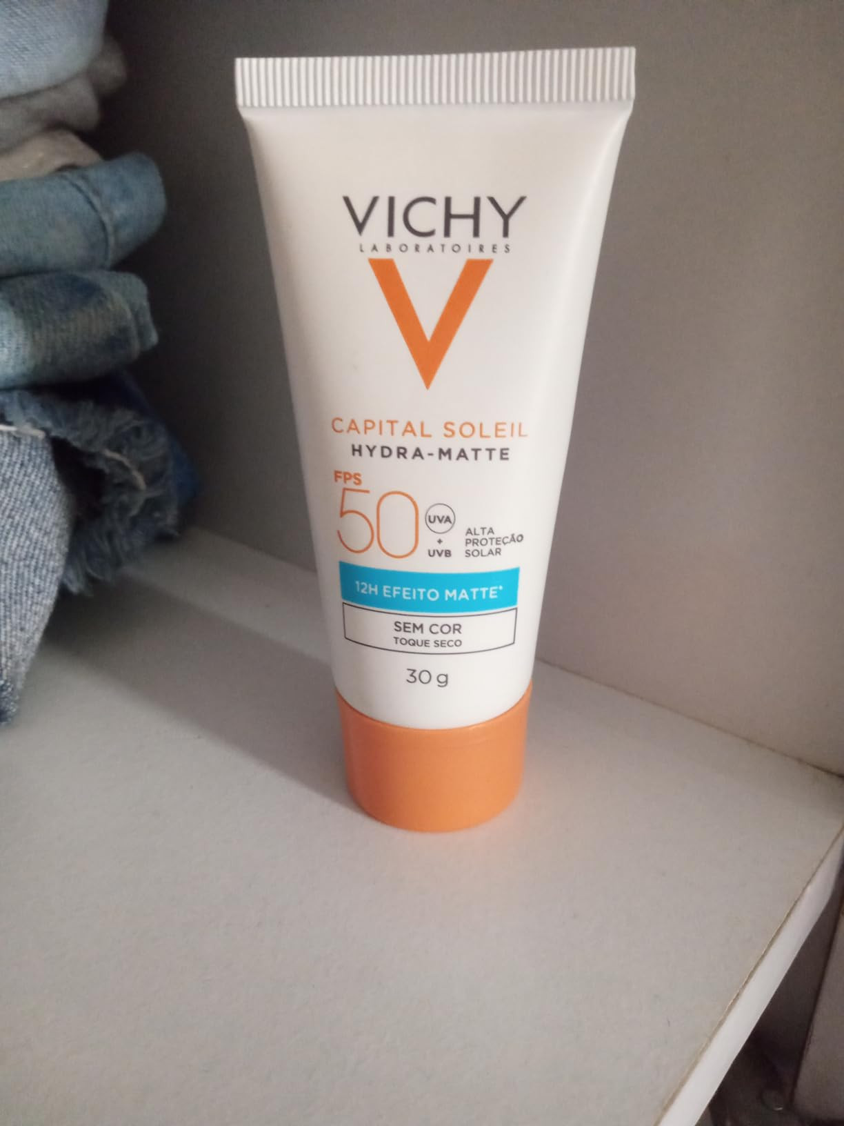 Protetor Solar Facial Vichy Capital Soleil Hydra-Matte FPS50-30g | Amazon (BR)