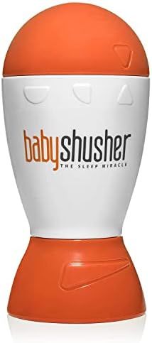 Baby Shusher The Sleep Miracle Sound Machine Rhythmic Human Voice Shushes Baby to Sleep Every Tim... | Amazon (US)