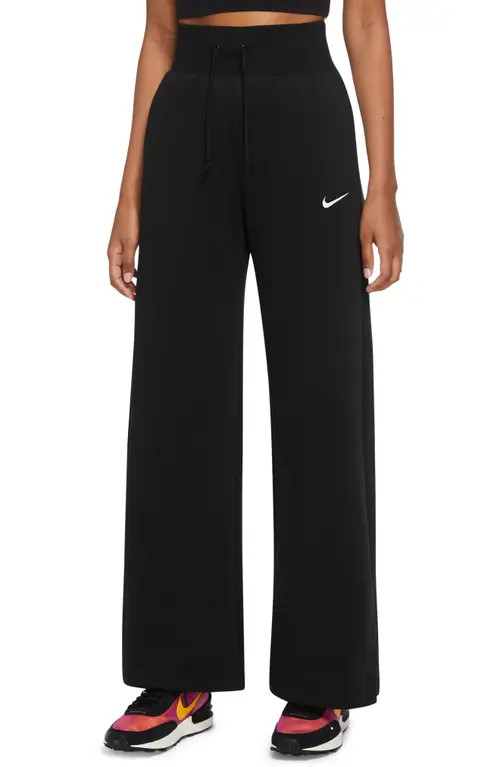 Sportswear Phoenix High Waist Wide Leg Sweatpants | Nordstrom