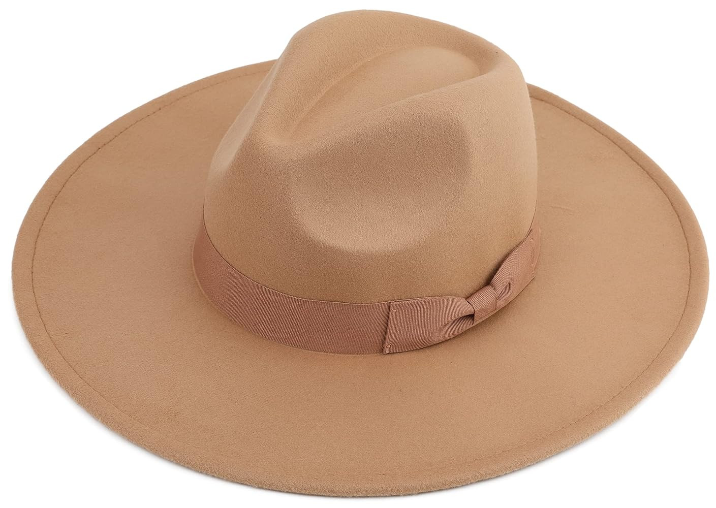 Big Wide Brim Women Fedora Hat | Amazon (US)