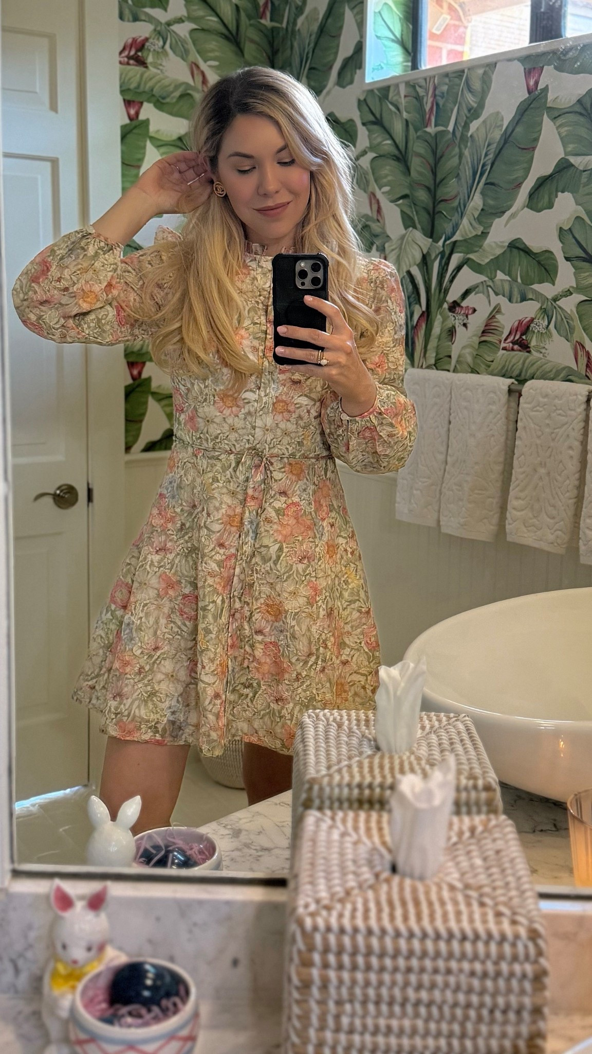 Easter fun 🫶🏻
Love my dress - crazy good deal
for all the beautiful details.

#LTKSeasonal #LTKKids #LTKdayinmylife