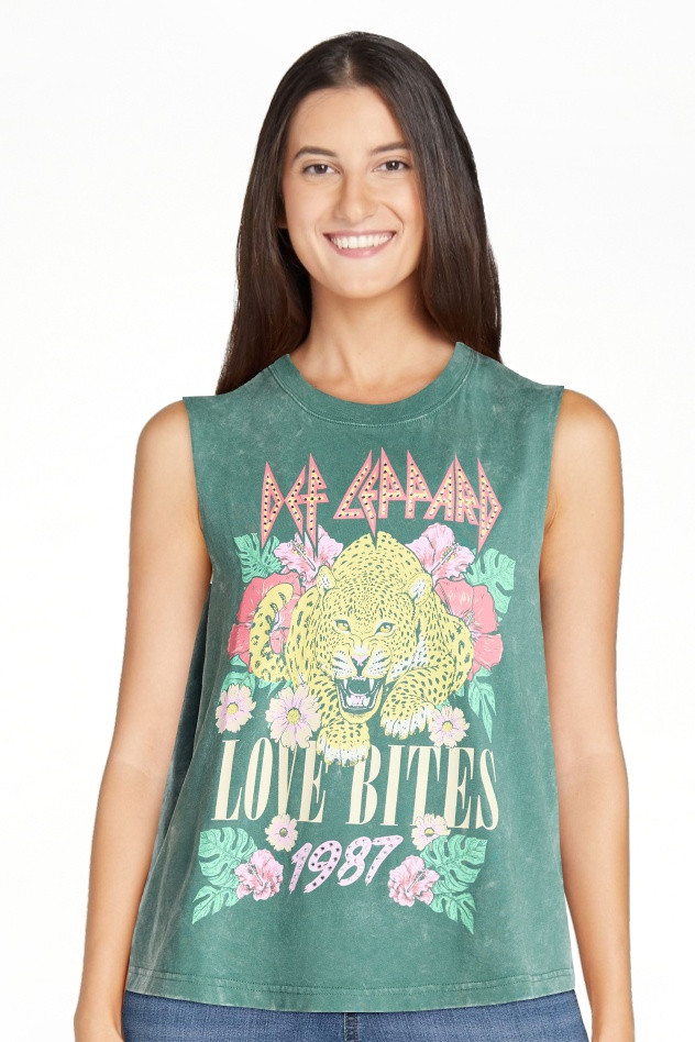 Def Leppard Women's Muscle Tank Top, Sizes XXS-XXL | Walmart (US)