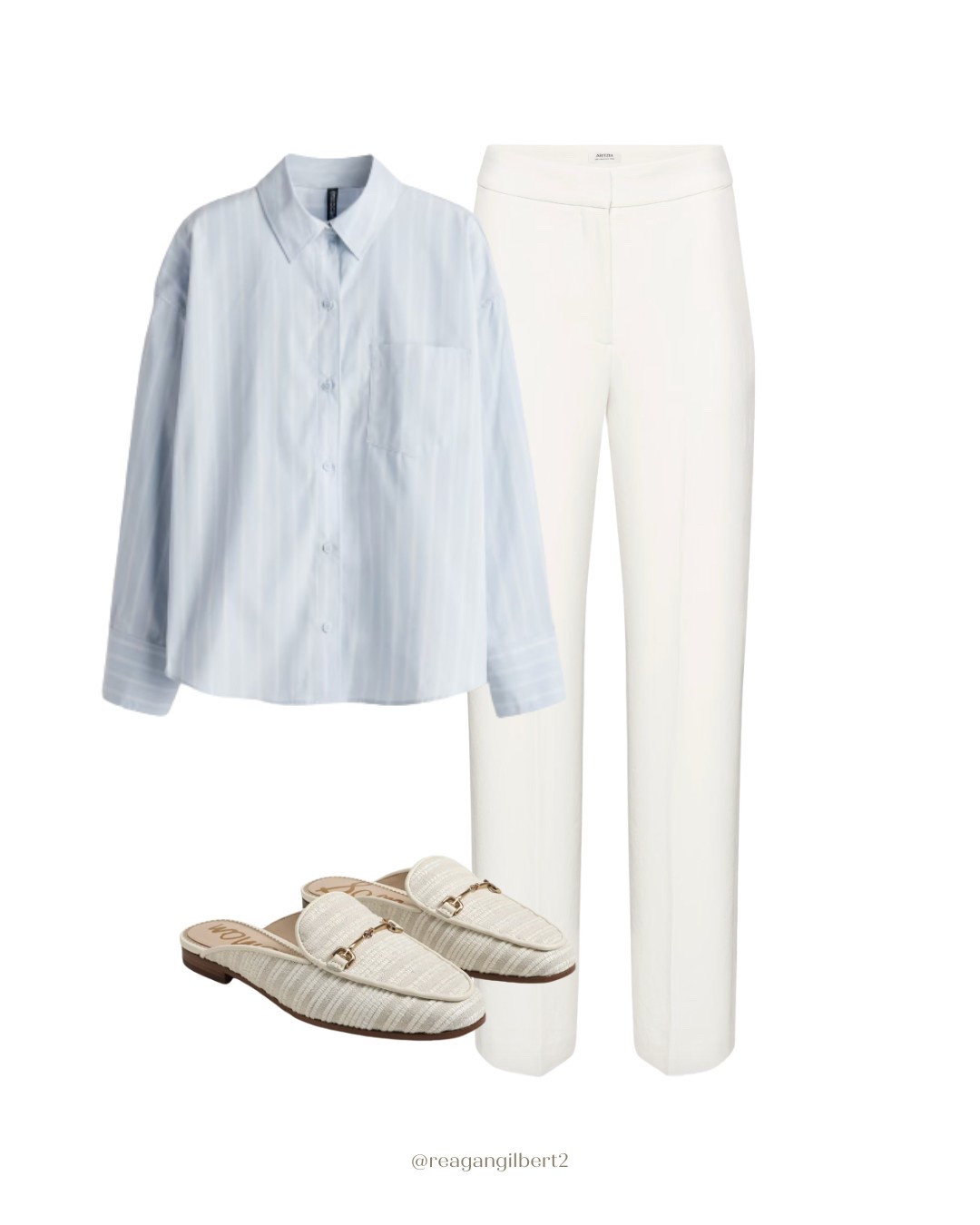 another cute work outfit! these pants are the best #workwear 

#LTKWorkwear #LTKFindsUnder100 #LTKStyleTip