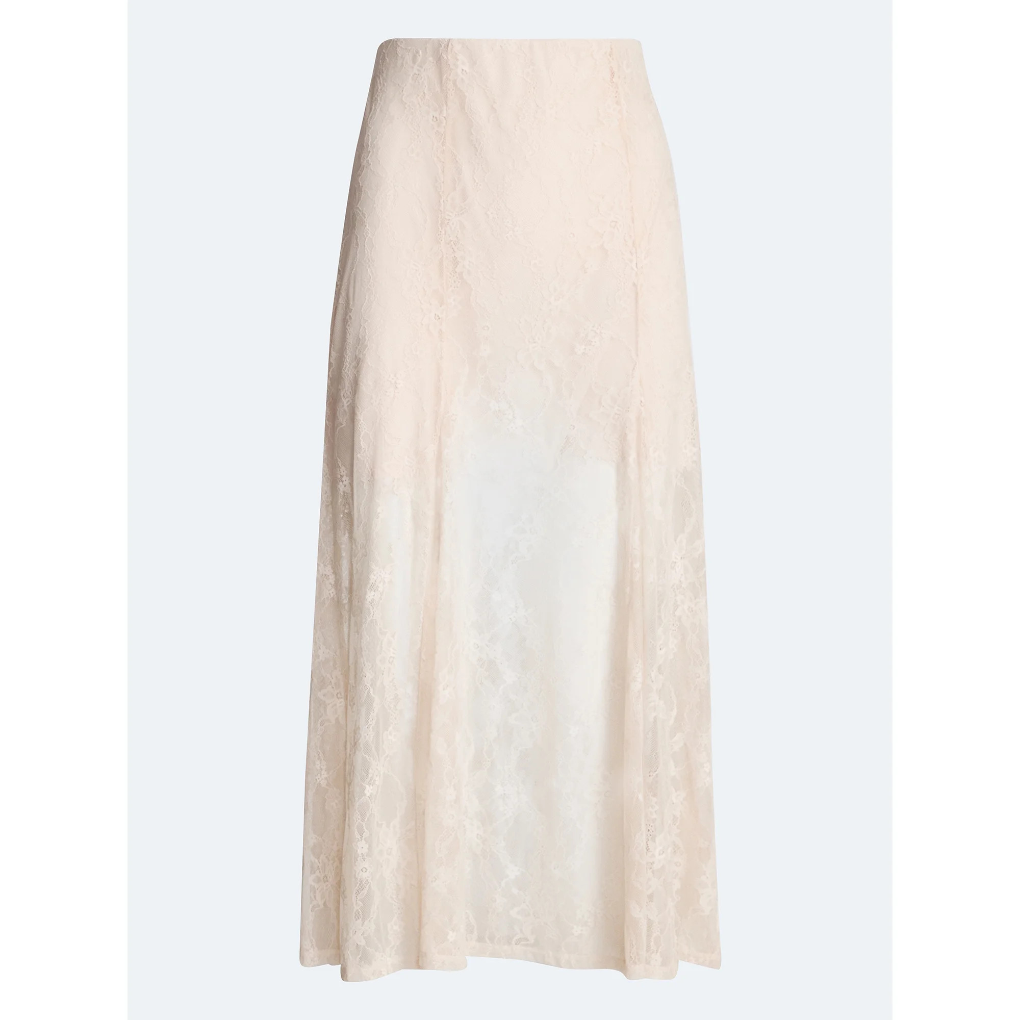 Devil Wears Prada Scoop Collection Women's Lace Maxi Skirt, Sizes XS-XXL | Walmart (US)