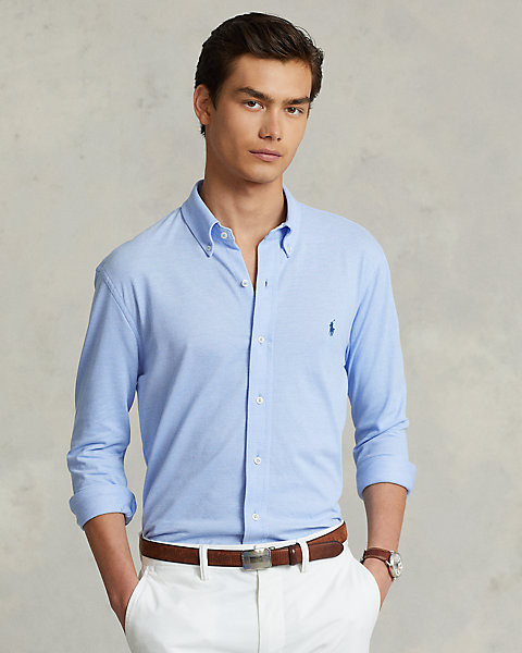 Knit Oxford Shirt | Ralph Lauren (UK)