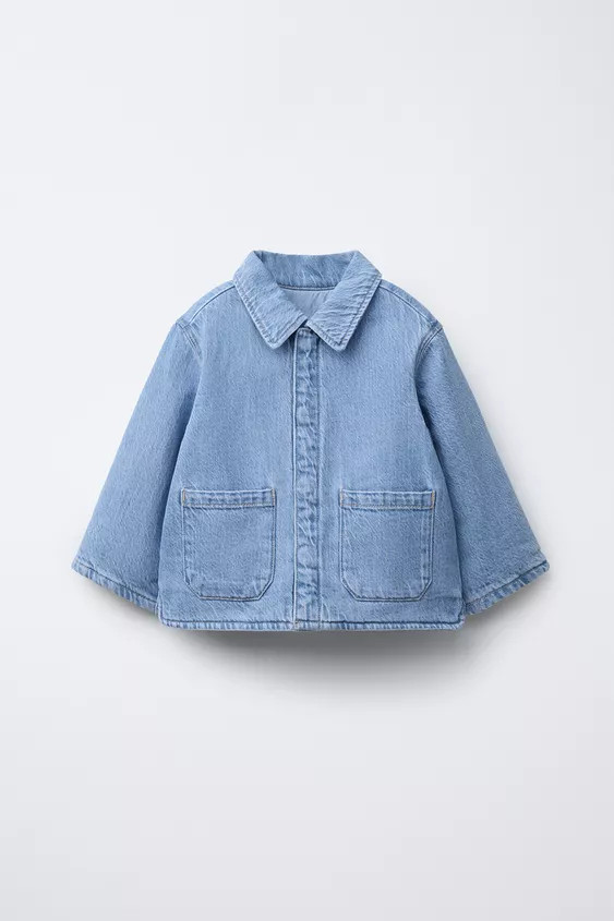 DENIM JACKET | Zara UK