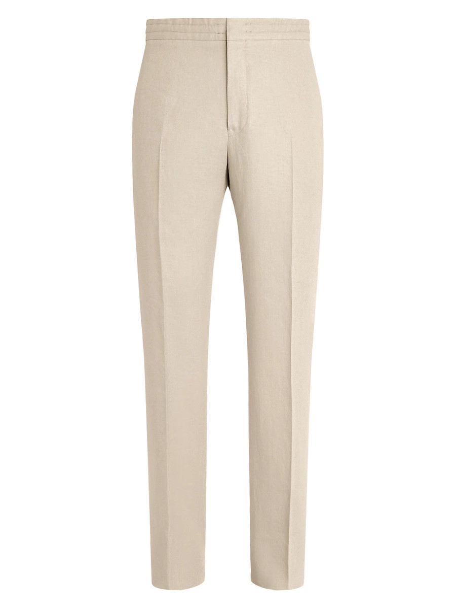 Men's Da Oasi Lino Pants - Light Taupe - Size 40 | Saks Fifth Avenue