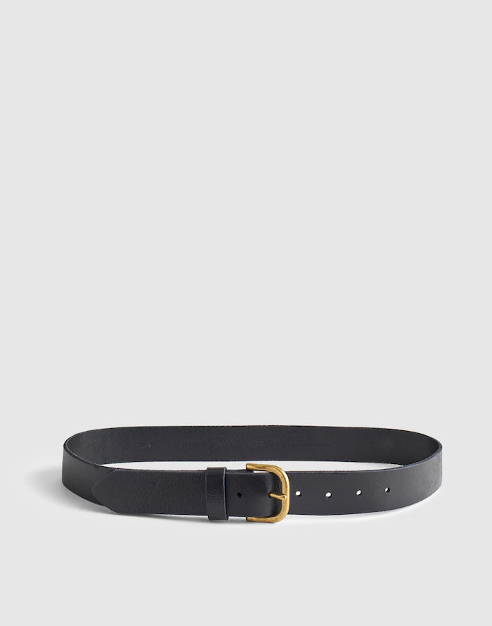 The Everyday Belt in Leather | Madewell