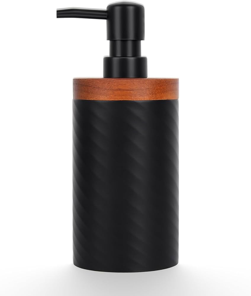 Soap Dispenser, Refillable Liquid Hand Soap Dispenser for Bathroom, Kitchen Soap Dispenser 380ml/... | Amazon (US)