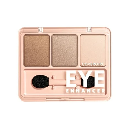 COVERGIRL Eye Enhancers 3-Kit Eyeshadow, 110 Shimmering Sands, 0.14 oz | Walmart (US)