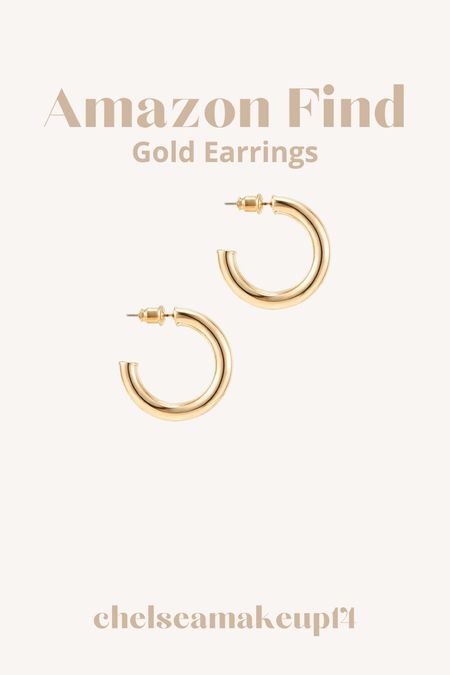 Amazon Find Gold Earrings 

#LTKFind