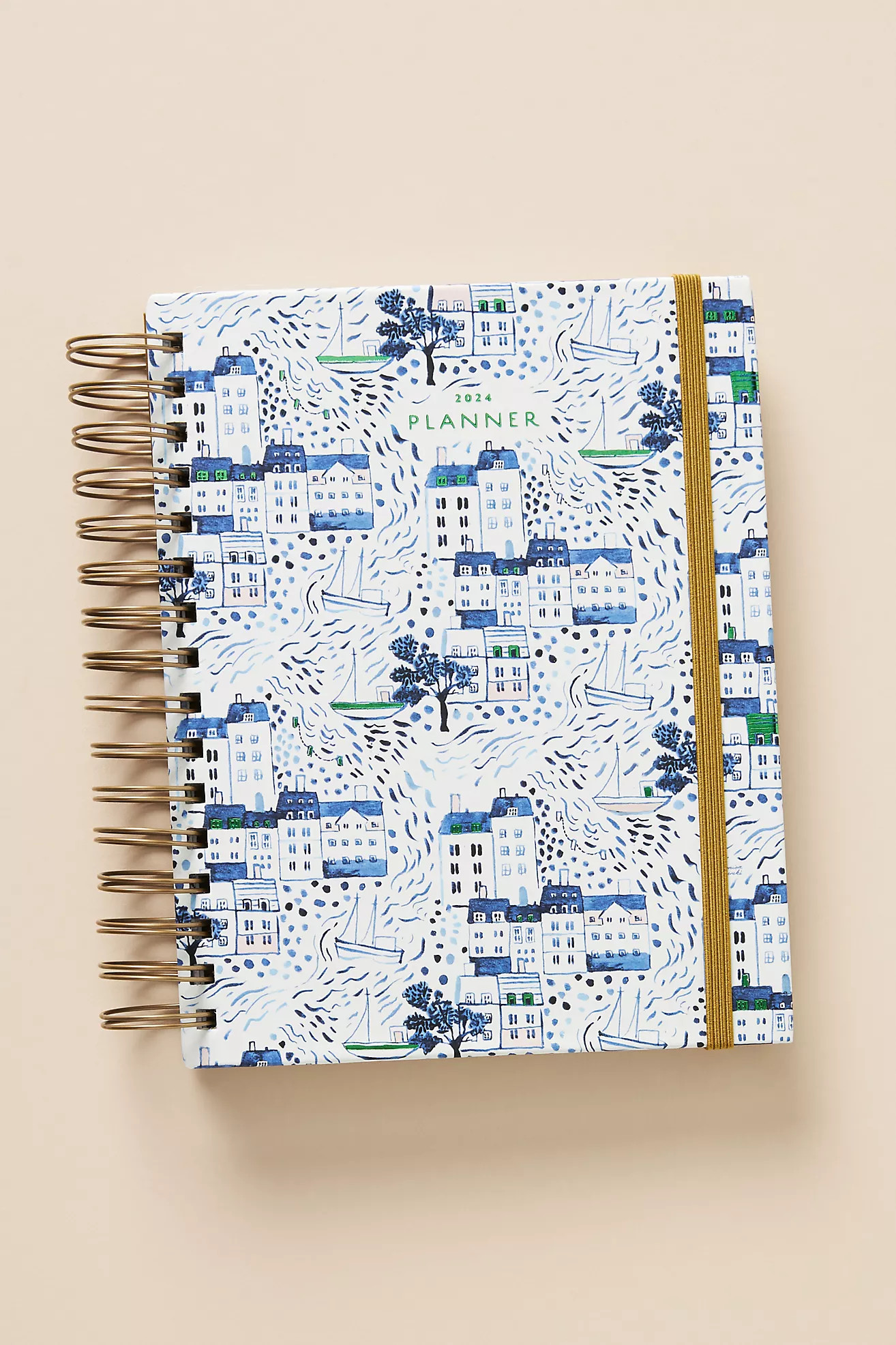 Seedlings 2024 Spiral Planner | Anthropologie (US)