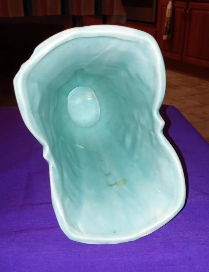 1940's, Nelson Mccoy, Lite Green, Tall Vase, Butterfly Line - Etsy | Etsy (US)