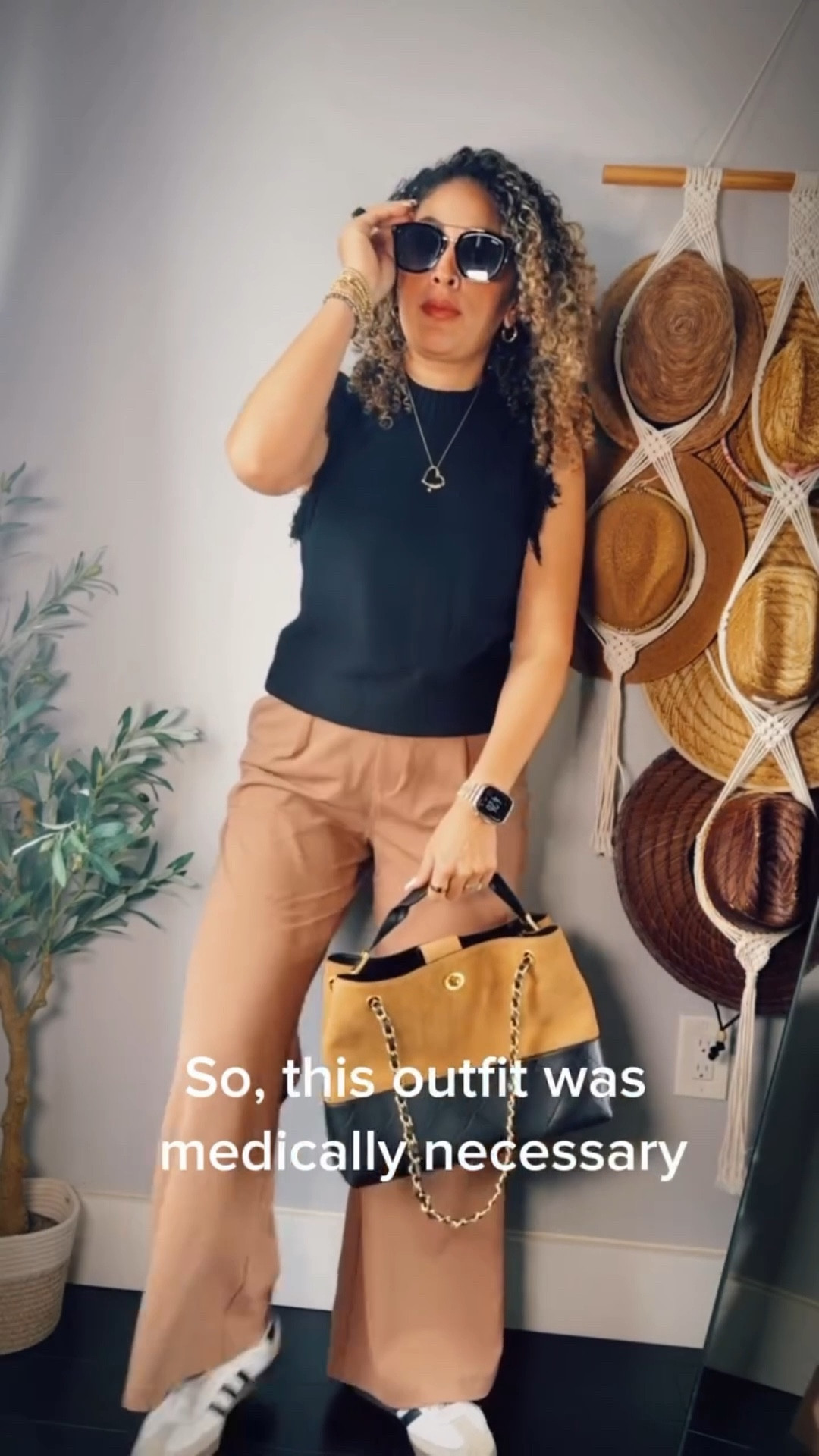 If retail therapy is good for brain health then I am fully committed to my wellness routine. A little outfit inspiration, a little shopping, and a lot of cute looks.

Top from @saodimallsu.us 
Pants @halara_official 
Shoes @adidas 
Purse @amazon 
Sunglasses @quayaustralia 

Sometimes the best therapy is finding pieces that make you feel confident and excited to get dressed.

fashion inspo, outfit inspiration, shopping finds, effortless style ideas, everyday fashion, casual chic outfits, elevated everyday style, fashion reel inspiration

#FashionInspo #OutfitIdeas #StyleInspiration #EverydayStyle #CasualChic OOTDInspo FashionReels StyleIdeas