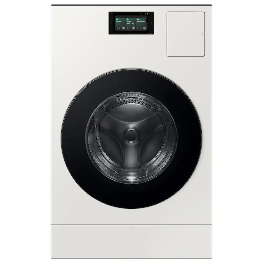 Samsung - 5.3 cu. ft. Bespoke AI Laundry Ventless Heat Pump Dryer Combo All-in-One Ultra Capacity... | Best Buy U.S.
