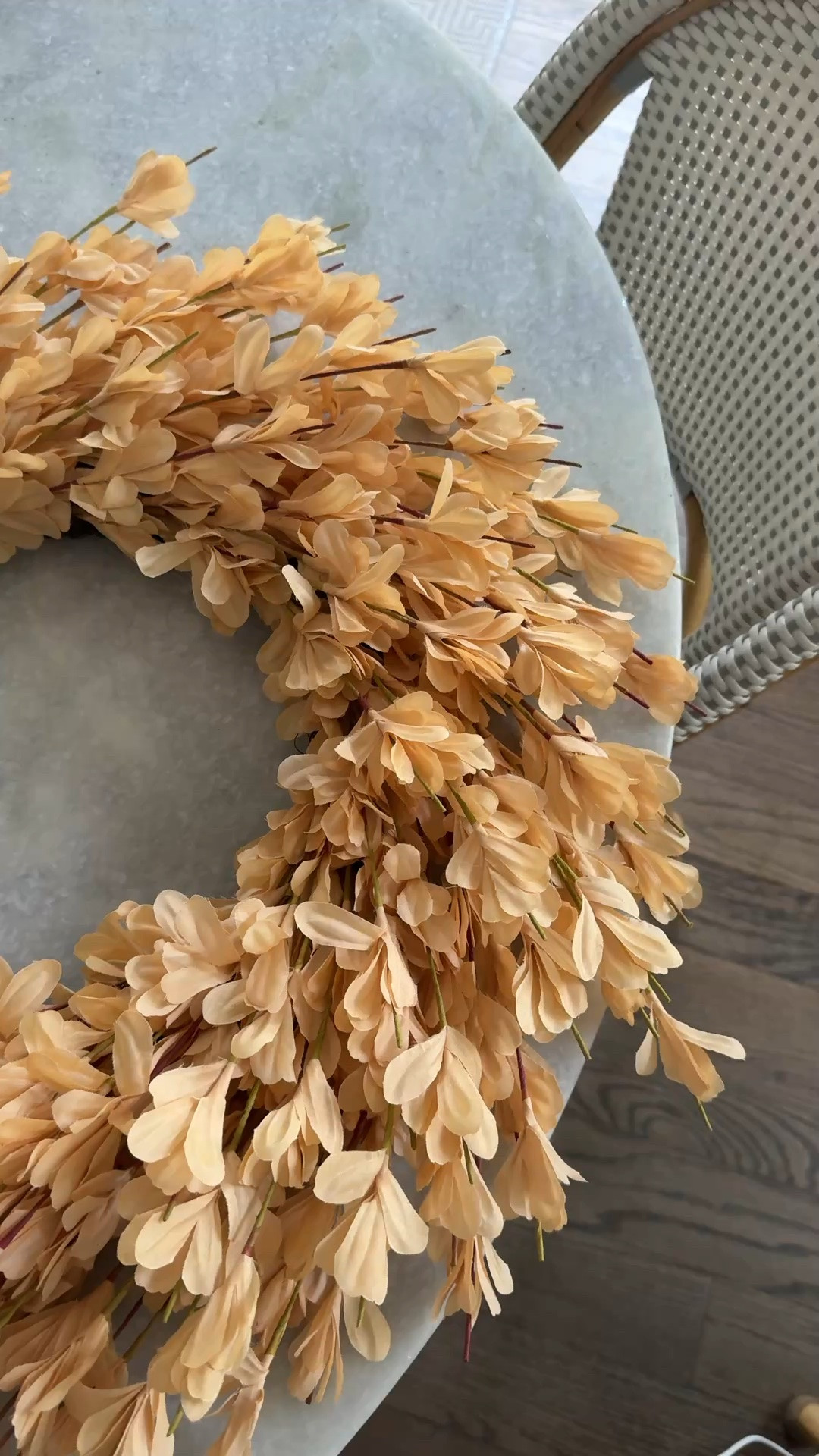 I just might have found the prtttieat fall wreath and it’s from Amazon and it’s only $38 right now!! Styling it up with some ribbon and then I’ll be adding it to our front door!!

#LTKHome #LTKSeasonal #LTKdayinmylife
