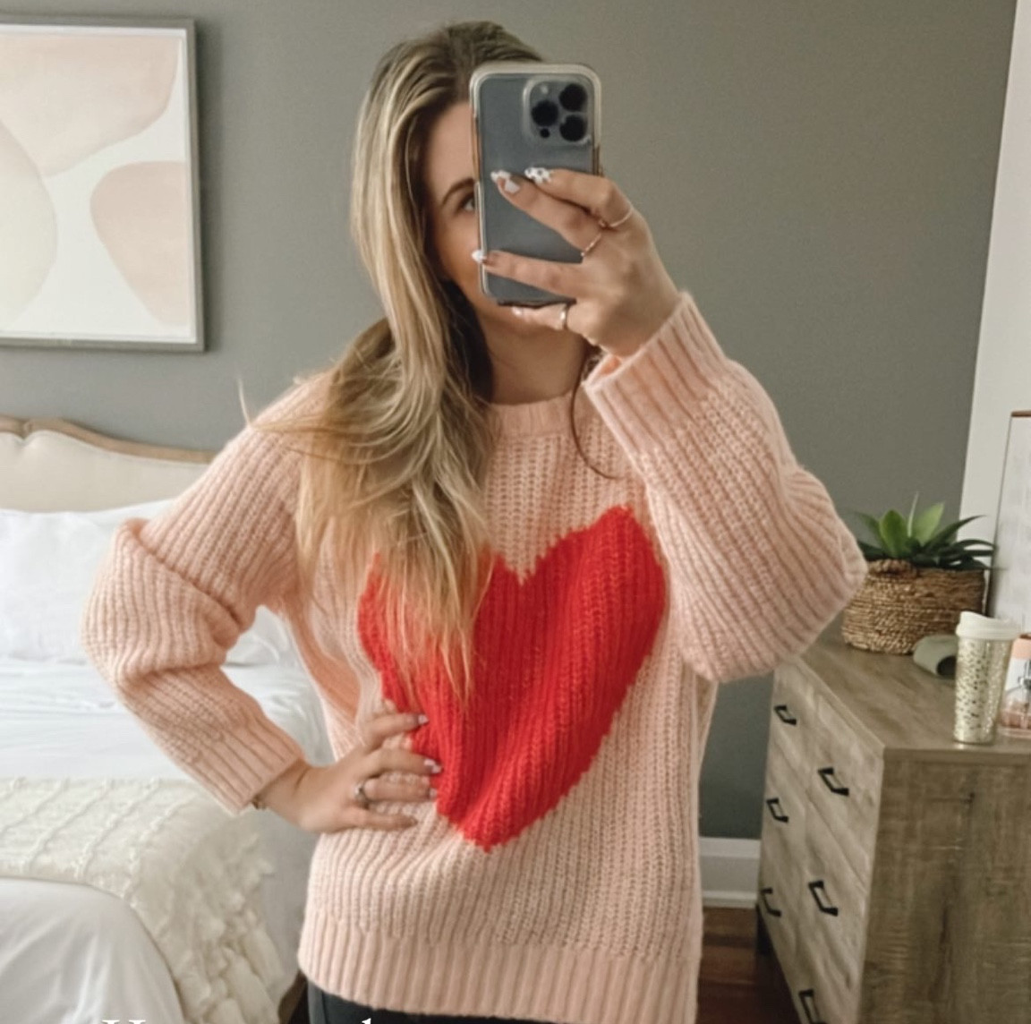 Heart sweater from old navy I’m wearing a size medium  

#LTKunder50 #LTKSeasonal #LTKfamily