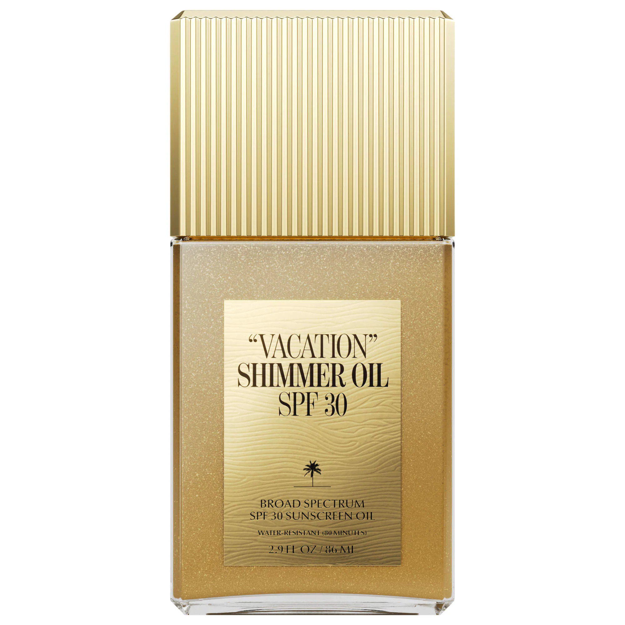 Vacation Shimmer Oil SPF 30 Sunscreen 2.9 fl oz/86 ml | Sephora (US)