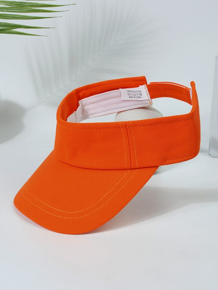 1pc Women Solid Sun Protection Visor Hat, For Outdoor | SHEIN