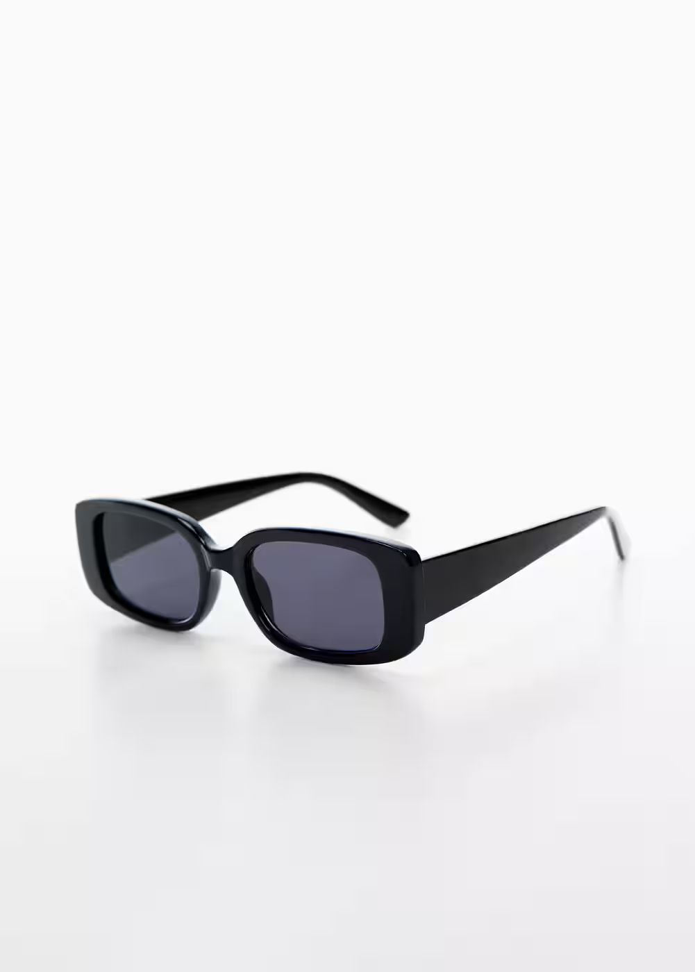 Rectangular sunglasses -  Women | Mango USA | MANGO (US)