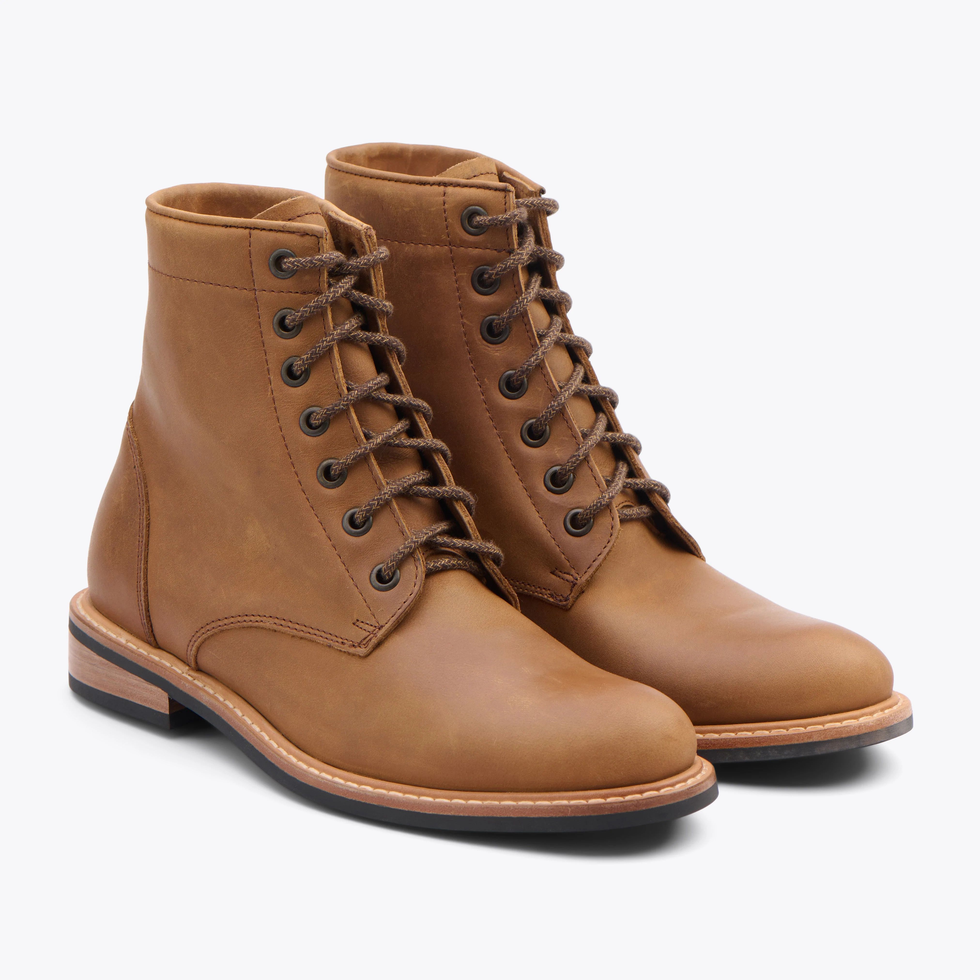 All-Weather Amalia Boot Tobacco | Nisolo