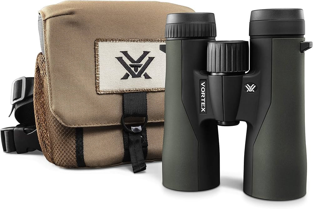 Vortex Optics Crossfire HD 10x42 Binoculars - HD Optical System, Tripod Adaptable, Rubber Armor, ... | Amazon (US)