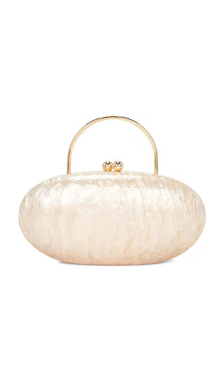 Imelda Top Handle Bag in Natural | Revolve Clothing (Global)