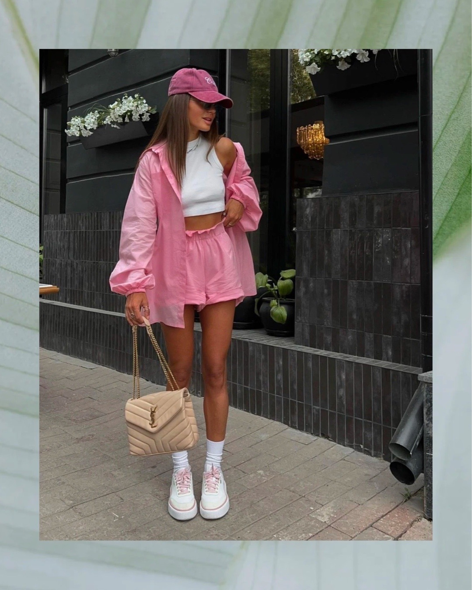 Matching Short Sets Make For The Easiest Summer Outfit - Summer is synonymous with a flurry of social events and adventures, making it essential to have a few go-to outfit formulas for those busy moments. Lately, we’ve fallen in love with matching short sets as the ultimate solution. These effortlessly stylish coordinates provide all-day comfort without compromising on trendiness. Whether you choose a vibrant Barbiecore pink or timeless white, these matching short sets are destined to become your new favorite go-to option for summer.

#LTKstyletip #LTKSeasonal #LTKFind