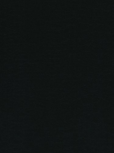 12-Piece Kunin Eco-fi Friendlyfelt-Stiffened, 9-Inch by 12-Inch, Black | Amazon (US)
