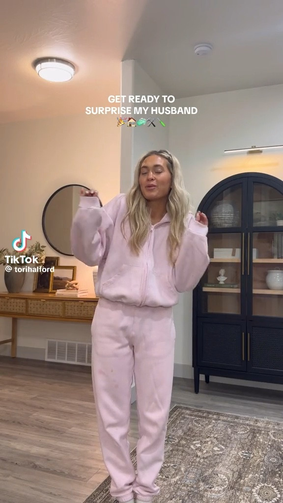 Surprise my husband with me! 

#LTKVideo #LTKhome #LTKstyletip