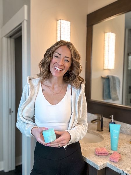 Code HEYITSJENNA saves you 15% sitewide at Tula on spring skincare must haves like the cult classic cleanser now in gentle fragrance free formula for sensitive skin!