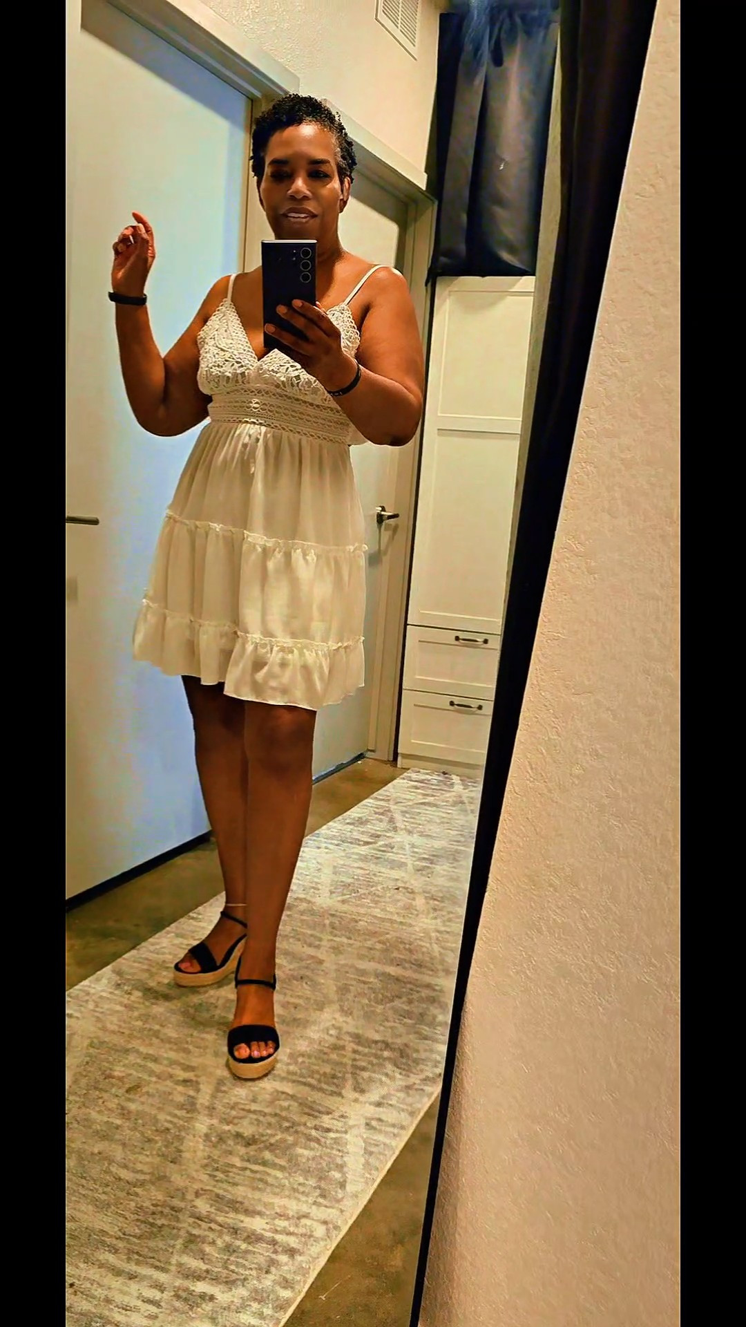 ECOWISH Spaghetti Strap dress with Espadrille Platform Wedges are perfect for summer fun! #shoes #sandals #wedges #womensstyle #whitedress #summeroutfit

#LTKFindsUnder50 #LTKStyleTip #LTKShoeCrush