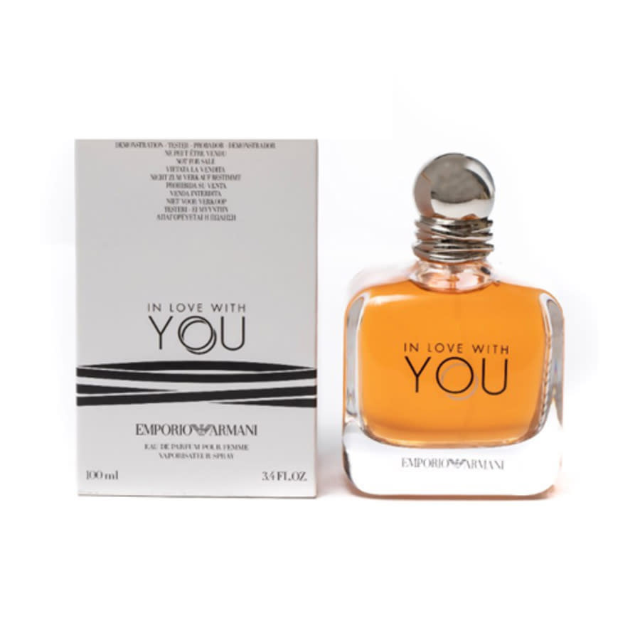 Emporio Armani Mens Armani Stronger With You EDT Spray 3.4 oz (Tester) Fragrances 3605522040342 | Jomashop.com & JomaDeals.com