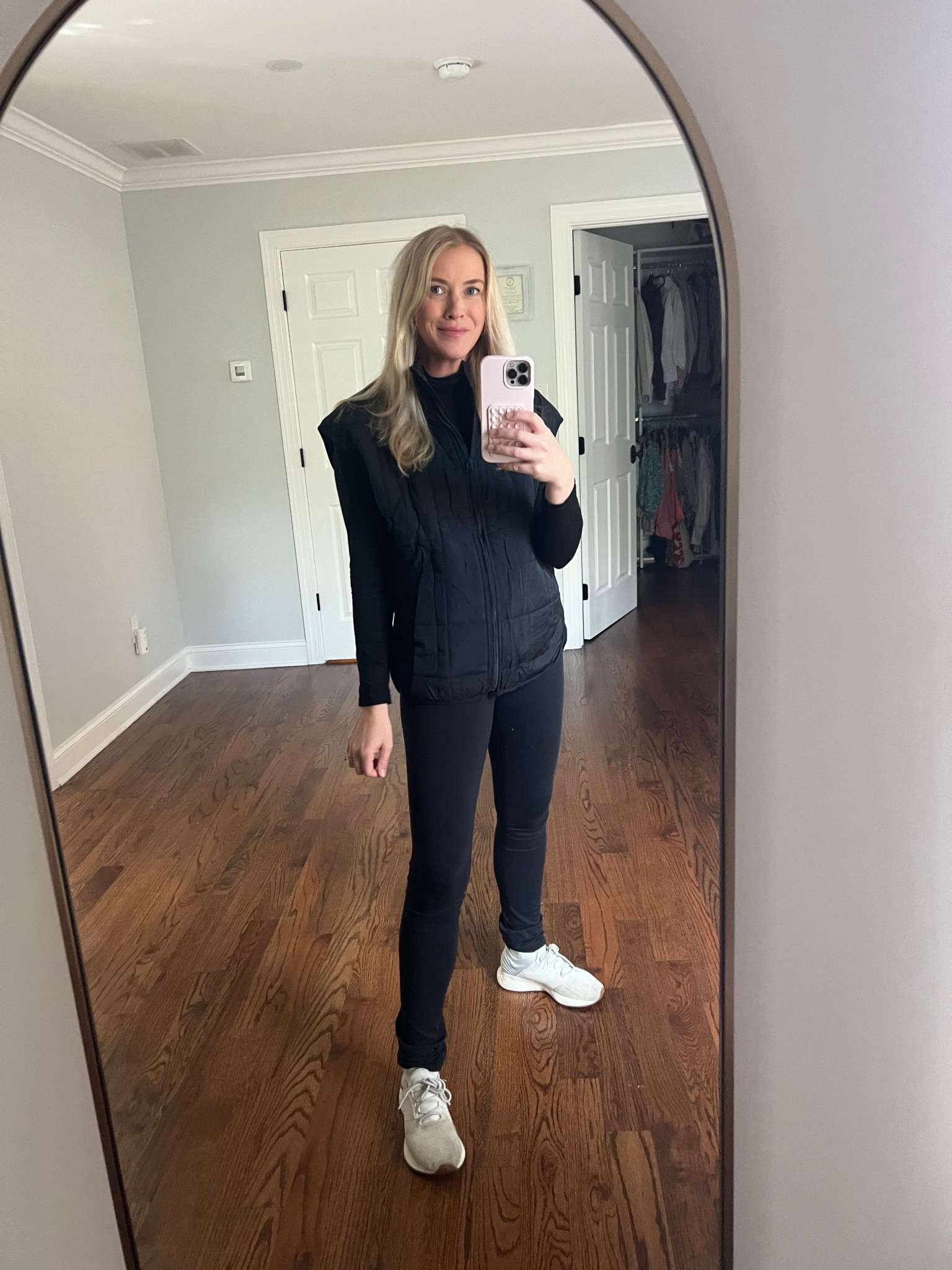 Love the boxy sleeves on this vest. 



#LTKActive #LTKStyleTip #LTKFindsUnder50