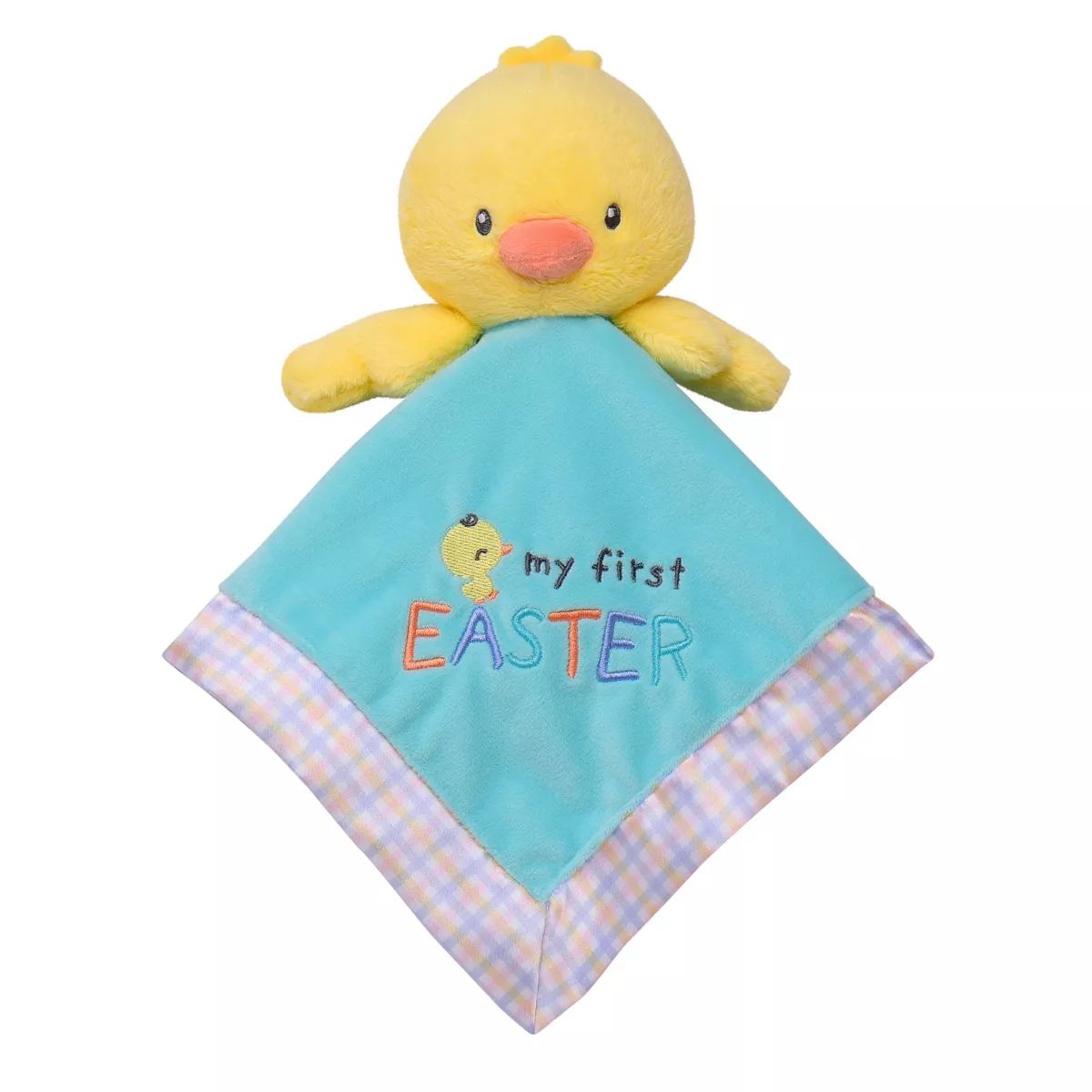 Magic Years 13" Duck Snuggle Buddies with Message and Rattle Crib Toy | Target