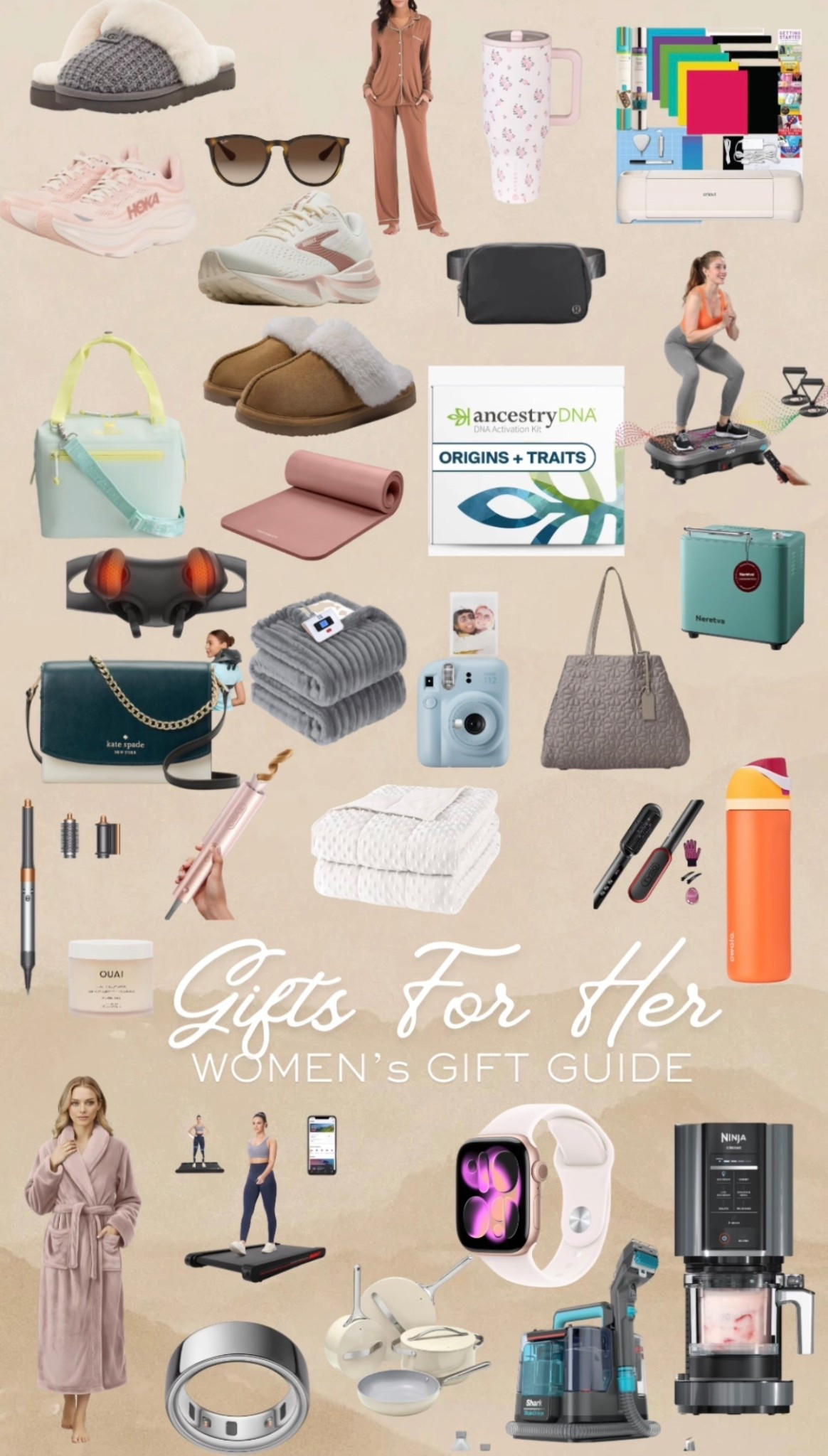 Gifts that any woman would love! Use this guide for birthdays, holidays,  mother’s days, or any special day in between! 

#LTKmomlife #LTKGiftGuide #LTKHoliday