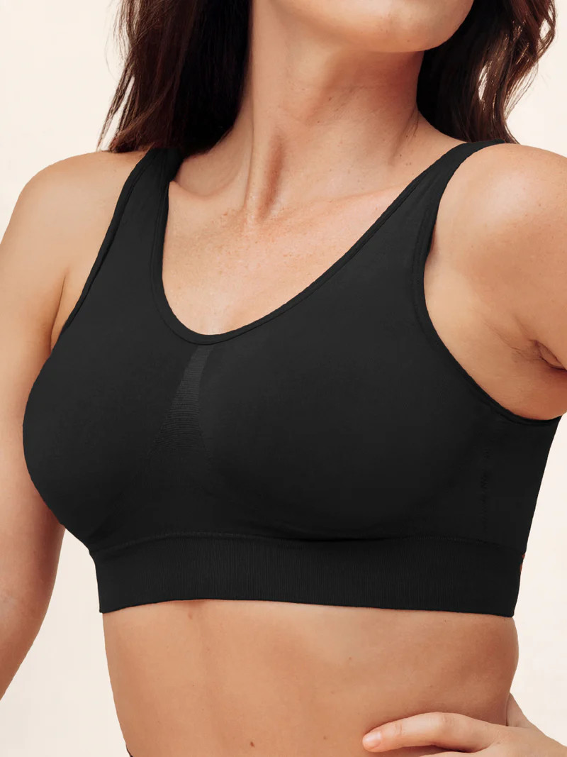 Truekind® Everyday Throw-on Wireless Bralette | Truekind