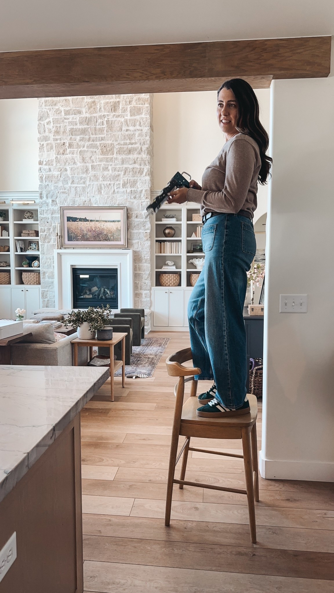 DIY Oak Beam woodworking project

#LTKFamily 

#LTKHome