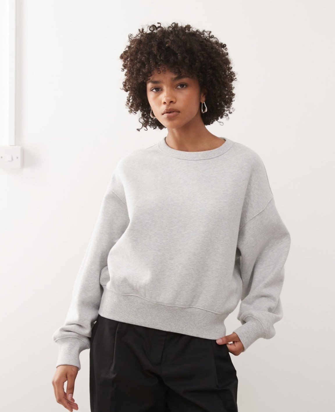 The sweatshirt that quite literally does not leave my body!! It’s on sale also!! I love it I’m ngl, it’s such a good shape & fit! I am wearing a size medium for ref. Xx 

#LTKuk #LTKeurope #LTKspring