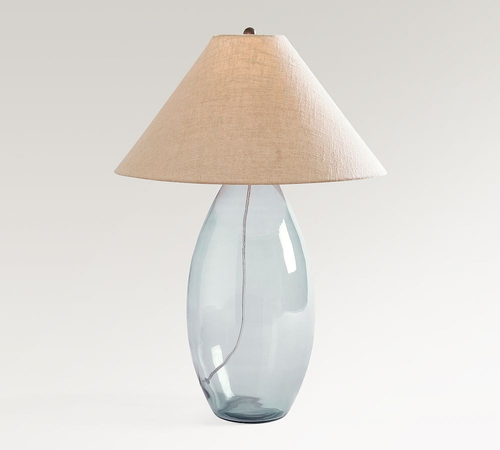 Sullivan Glass Table Lamp (22") | Pottery Barn (US)