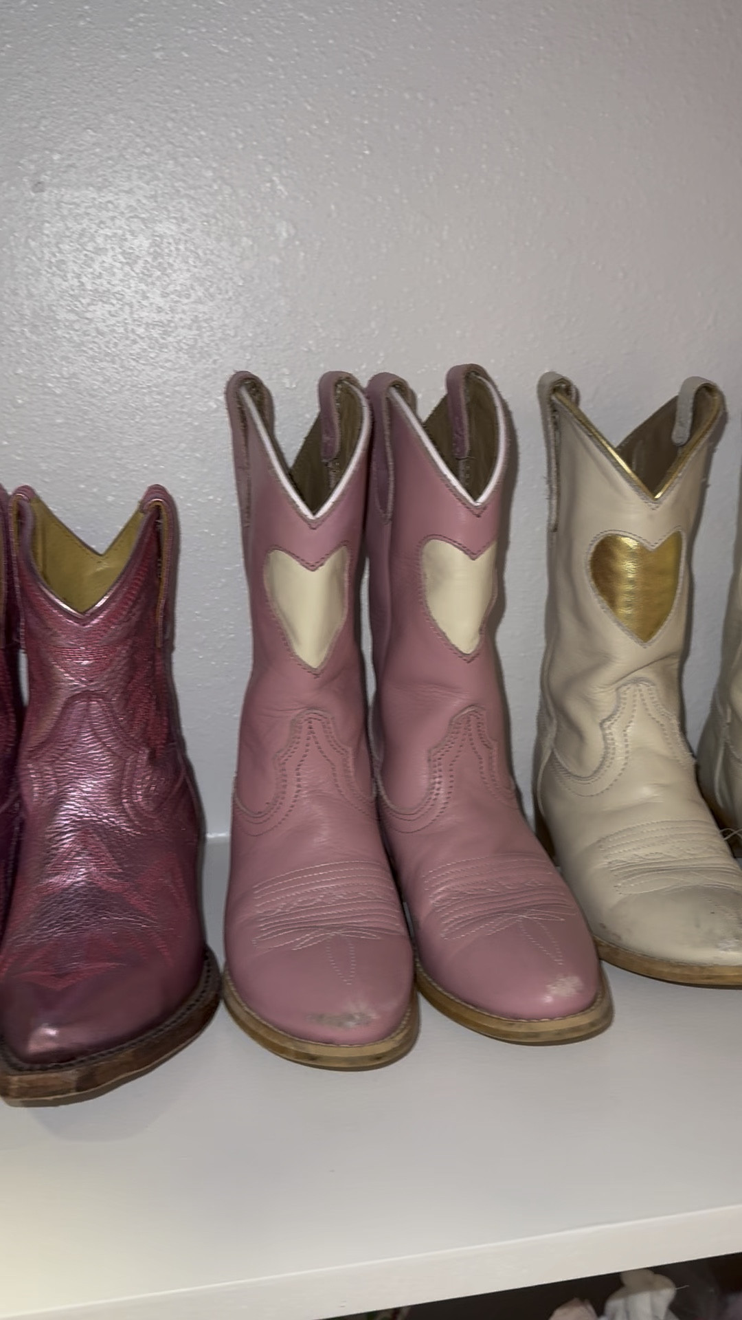 Molly Morgan’s Boot Collection is coming along!!! #cowgirl

#LTKShoeCrush #LTKKids #LTKStyleTip