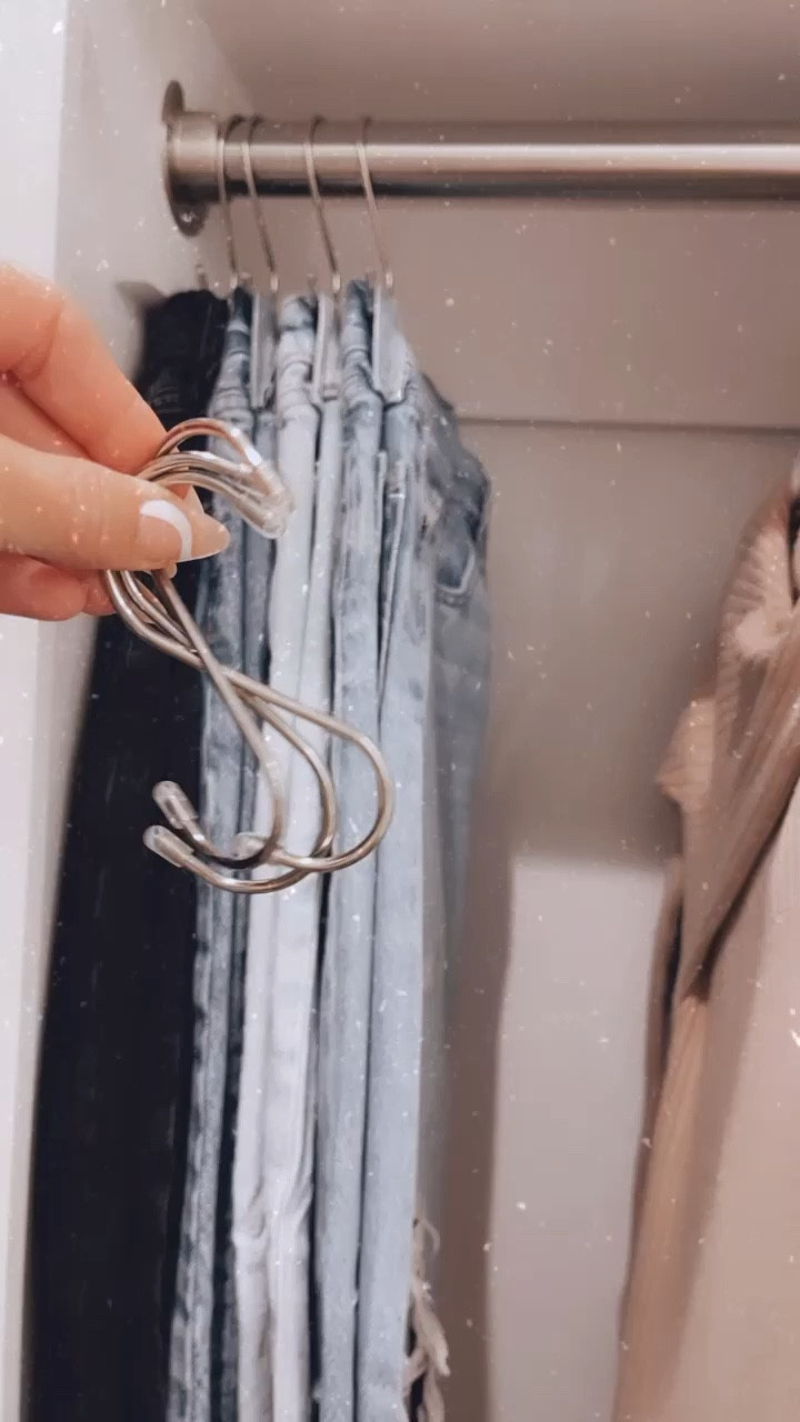 Organizer for jeans
Closet cleaning

#LTKSeasonal #LTKFind #LTKhome