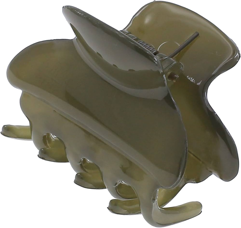 Camila Paris CP3556 French Hair Clip for Women, Small, Green 1.5 Inch Girls Hair Claw Clips Jaw F... | Amazon (US)