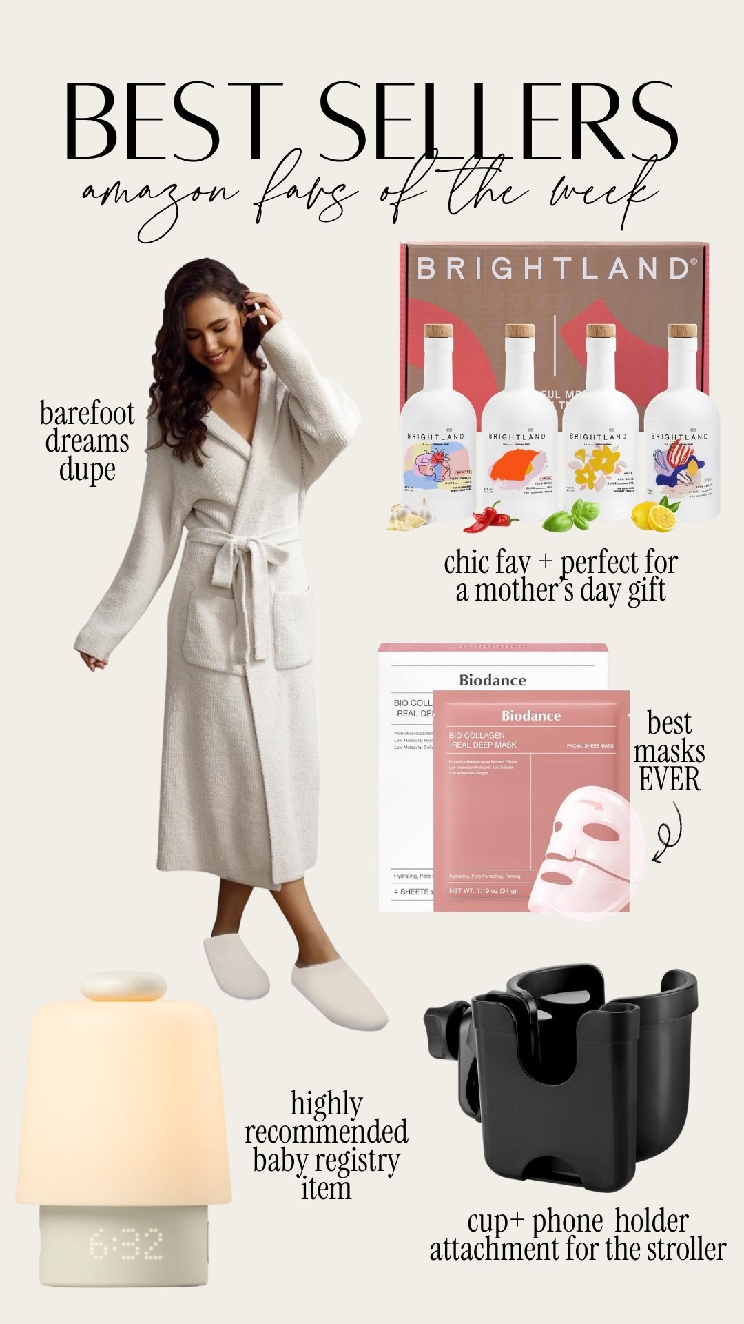 Amazon best sellers! Mother’s Day gift ideas and new mom must haves

#LTKMothersDay #LTKBaby #LTKmomlife