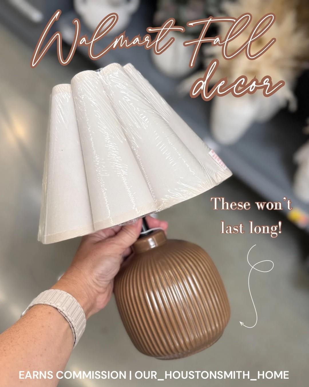 I’ve been searching high and low for this little scalloped lamp at my Walmart! Finally ran in to it yesterday and it will be the perfect addition to my fall kitchen! 🤎 These will go fast! 

#LTKautumn #LTKHome #LTKSeasonal